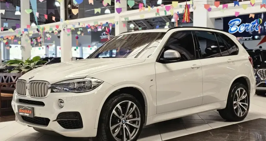 BMW X5 3.0 4X4 M50D I6 TURBO DIESEL 4P AUTOMÁTICO
