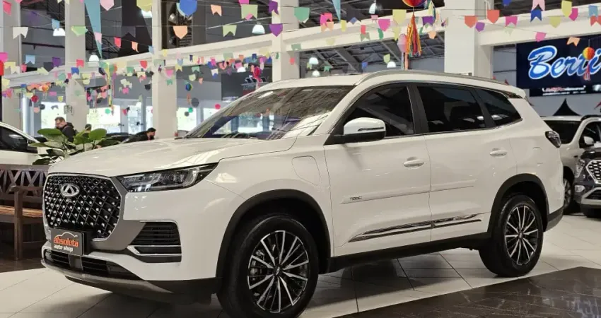 CAOA CHERY TIGGO 8 PRO 1.5 TCI PLUG-IN HYBRID DHT
