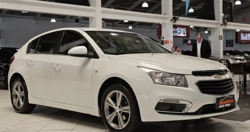 CHEVROLET CRUZE 1.8 LT SPORT6 16V FLEX 4P AUTOMÁTICOvvvv
