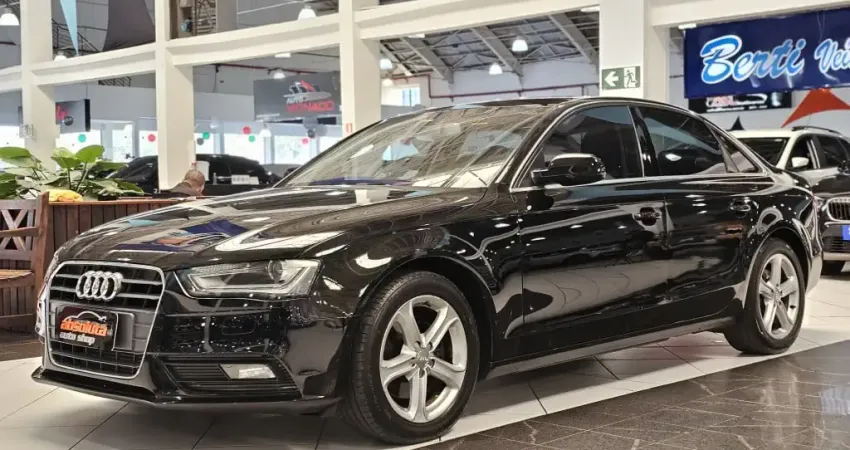 AUDI A4 1.8 20V GASOLINA 4P AUTOMÁTICO