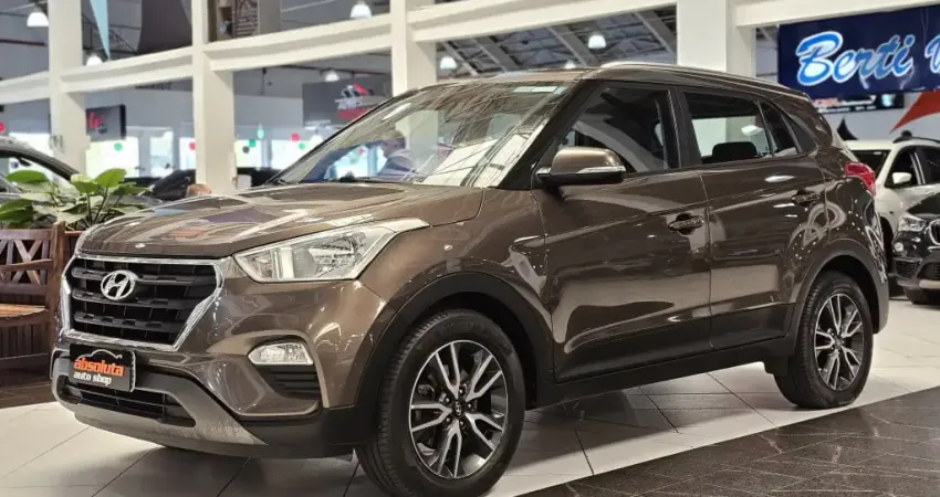 HYUNDAI CRETA 1.6 16V FLEX PULSE AUTOMÁTICO