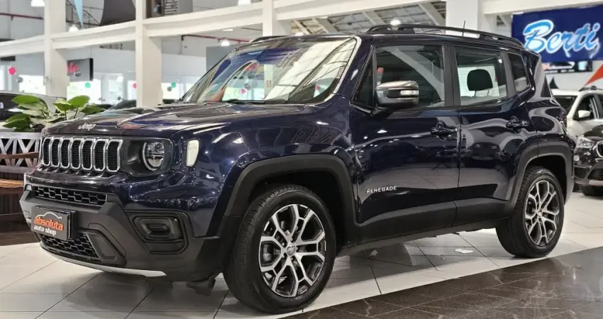 JEEP RENEGADE Longitude T270 1.3 TB 4x2 Flex Automático