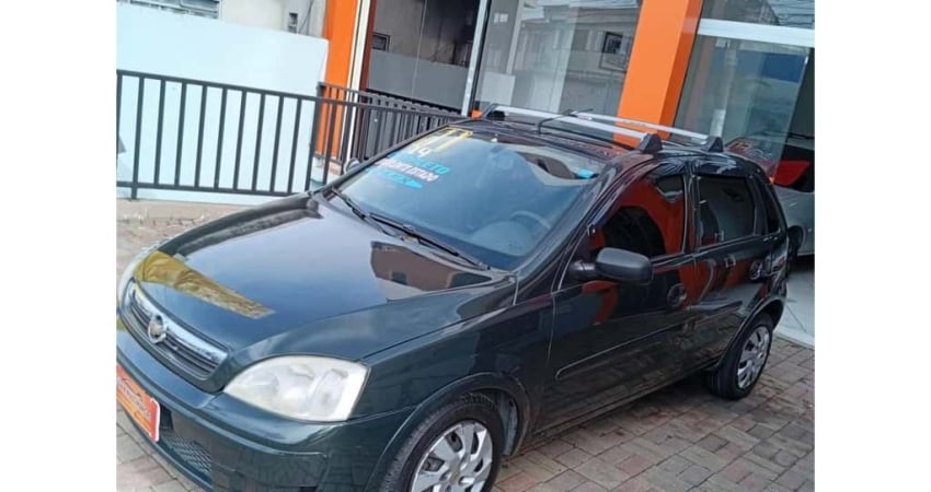 Chevrolet Corsa Hatch Corsa Hat. Maxx 1.4 8V ECONOFLEX 5p  - Verde - 2010/2011