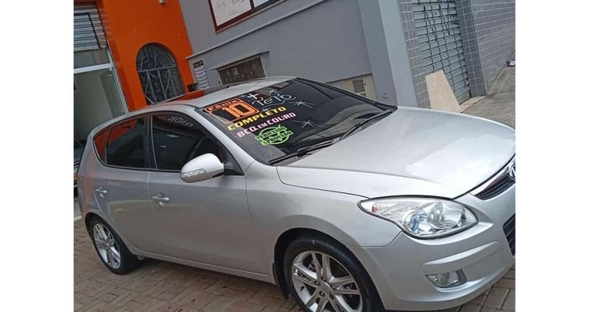 Hyundai I30 2.0 16V 145cv 5p Aut.  - Prata - 2009/2010