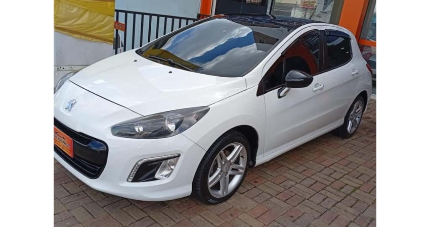 Peugeot 308 Allure 2.0 Flex 16V 5p Aut.  - Branca - 2013/2014