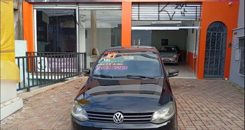 Volkswagen Fox Connect I Motion 1.6 Flex 8V 5p  - Preta - 2010/2010