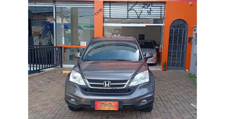Honda CR-V LX 2.0 16V 2WD/2.0 Flexone Aut.  - Cinza - 2010/2010