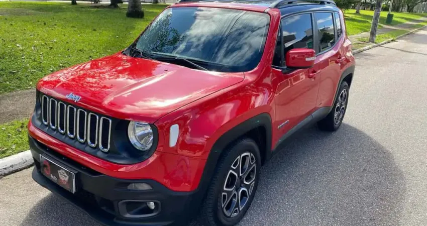 Renegade Longitude 1.8 4x2 Flex 16V Aut.