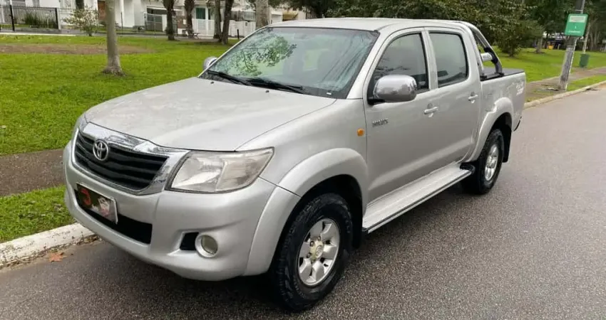Hilux CD D4-D 4x4 2.5 16V 102cv TB Dies.