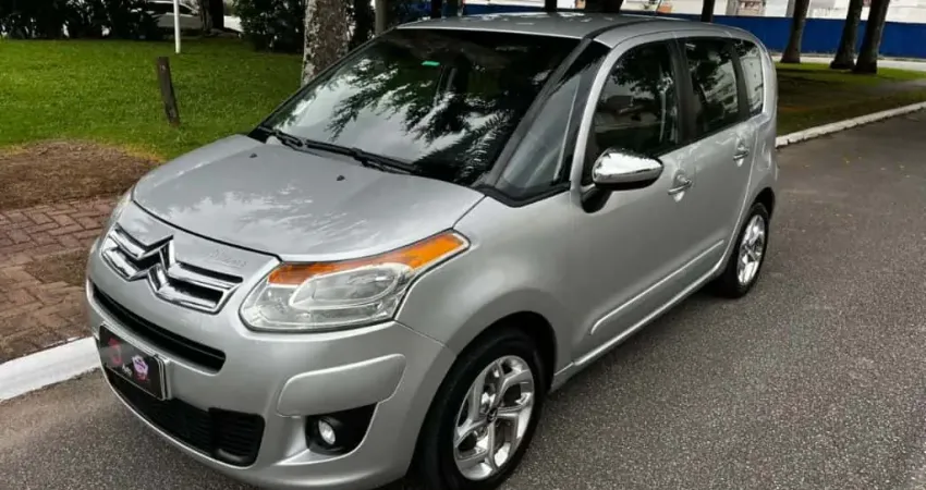 C3 Picasso Exclusive 1.6 Flex 16V 5p Mec