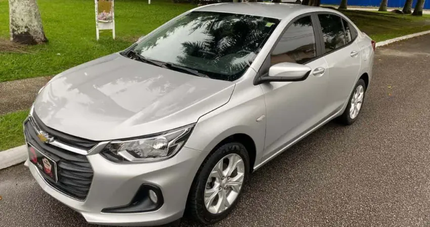 ONIX SEDAN Plus LTZ 1.0 12V TB Flex Aut.