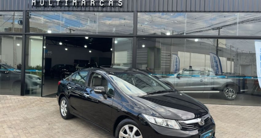   CIVIC EXS 2013 AUTOMATICO 