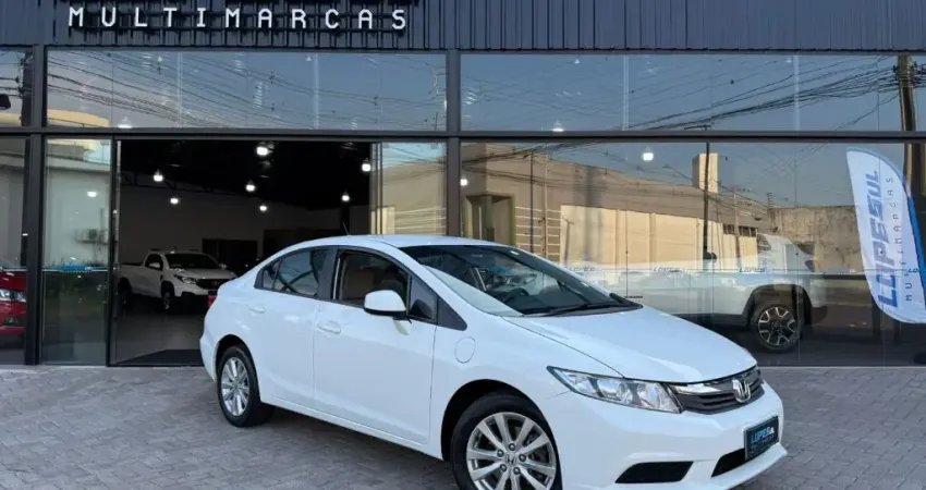 CIVIC LXS 1.8 MANUAL 2014