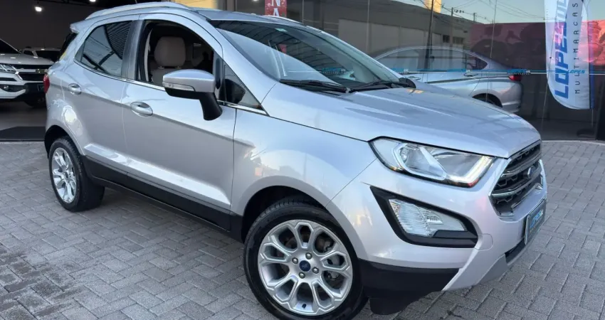 ECOSPORT TITANIUM AUTOMATICA