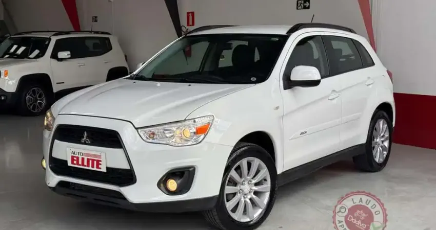 MITSUBISHI ASX 2.0 CVT 2015