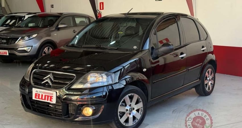 CITROEN C3 EXCLUSIVE 1.4 FLEX 2012