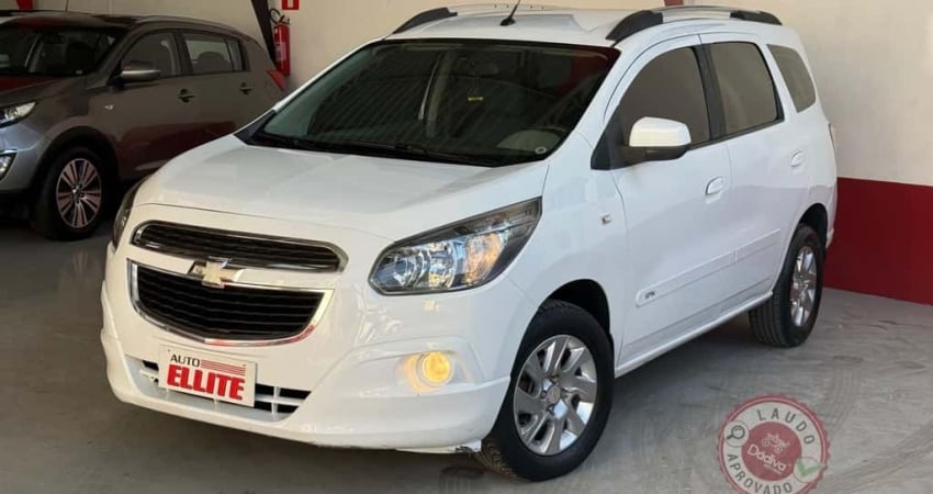 CHEVROLET SPIN 1.8L MT LTZ 2014