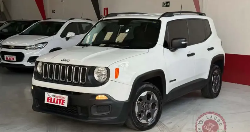 JEEP RENEGADE 1.8 AT 2016