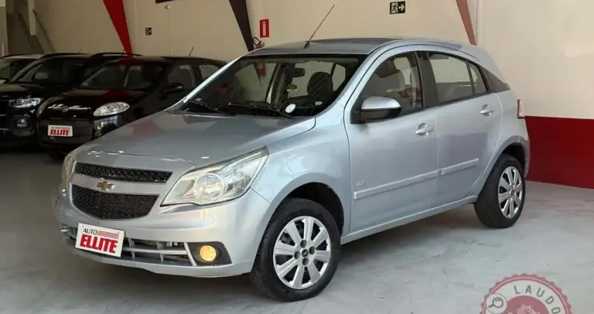 CHEVROLET CHEVROLET AGILE LTZ 2010