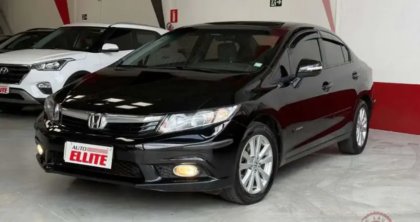 HONDA CIVIC LXR 2014