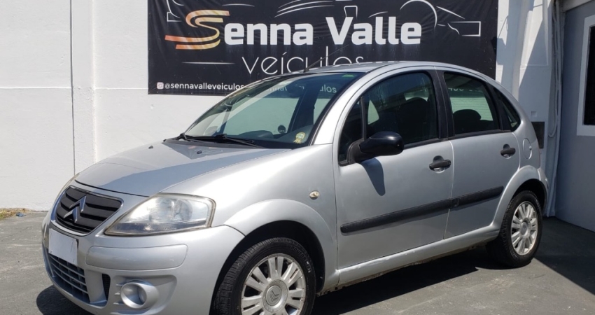 Citroën C3 GLX 1.4 Flex Mec Completo 2011