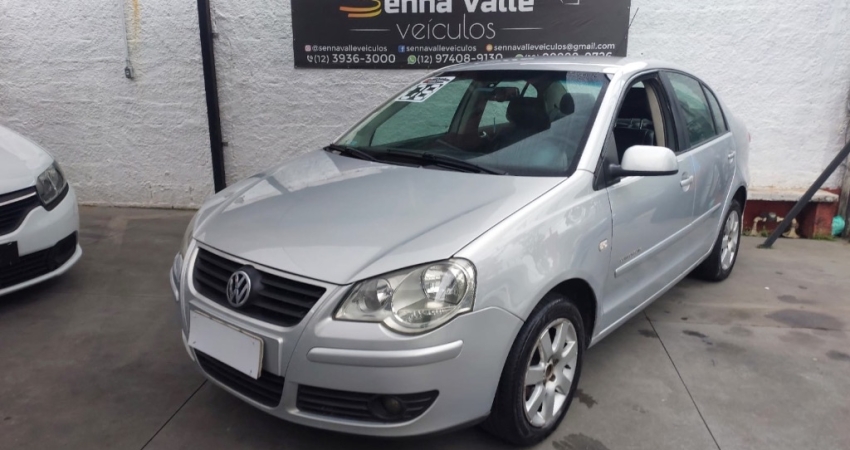 Vw Polo Sedan Comfortline 1.6 Flex Mec Completo 2008
