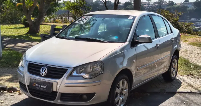 Vw Polo Sedan Comfortline 1.6 Flex Mec Completo 2008
