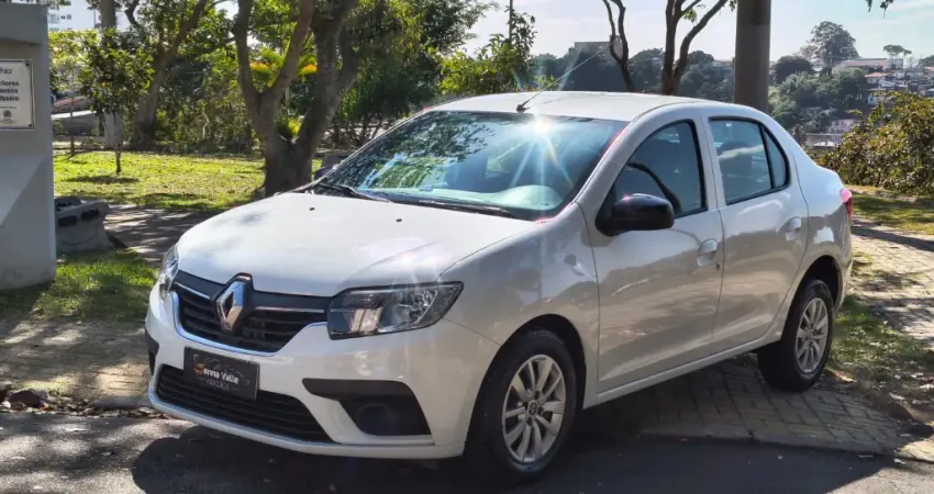 Renault Loga Zen 1.0 Flex Mec Completo 2023 - ABAIXO DA TABELA 