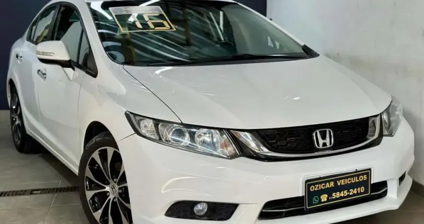 HONDA CIVIC EXR 2016