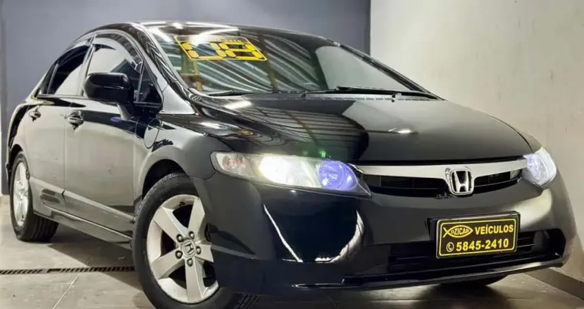 HONDA CIVIC LXS FLEX 2008