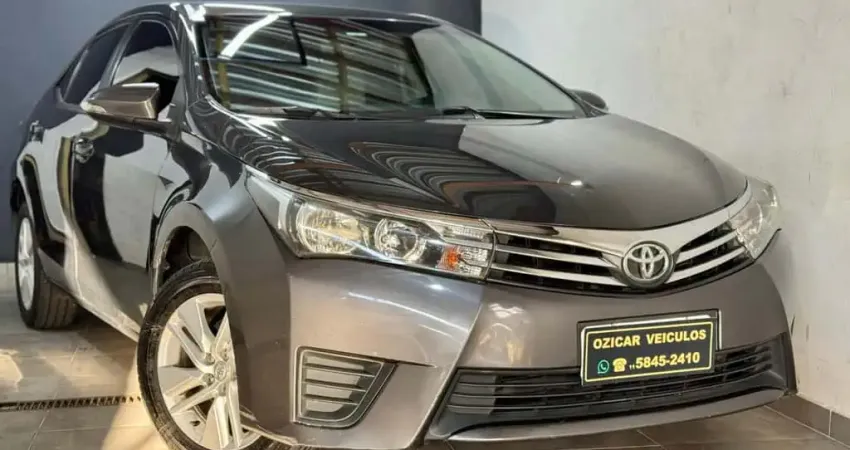 TOYOTA COROLLA GLI18 CVT 2017