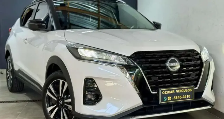 NISSAN KICKS EXCLUSI CVT 2024