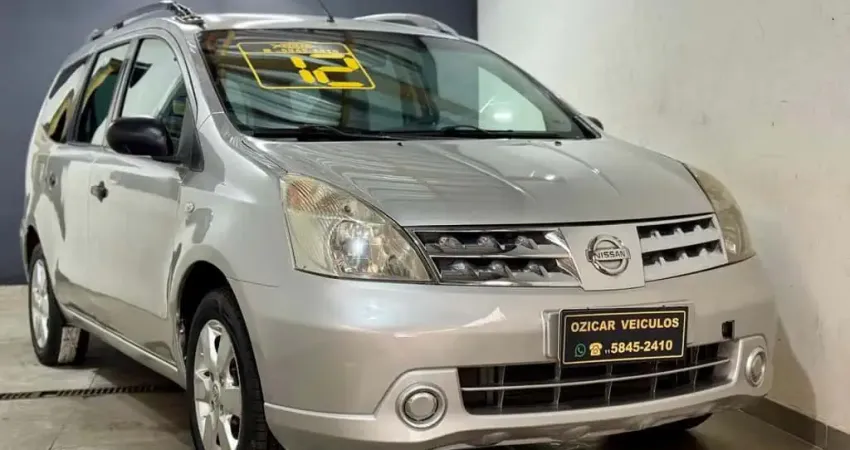 NISSAN GRAND LIVINA 18S 2012