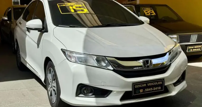HONDA CITY EXL CVT 2015