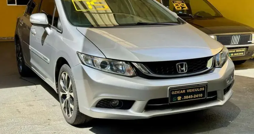 HONDA CIVIC LXR 2015