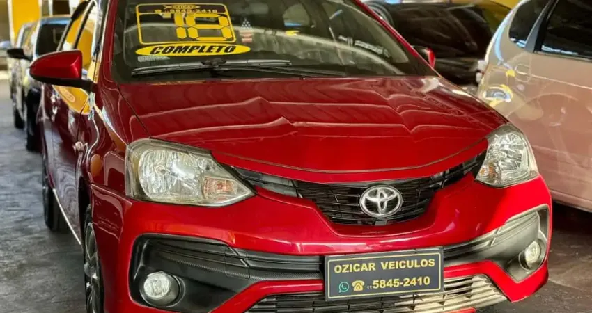 TOYOTA ETIOS HB X 13L MT 2018
