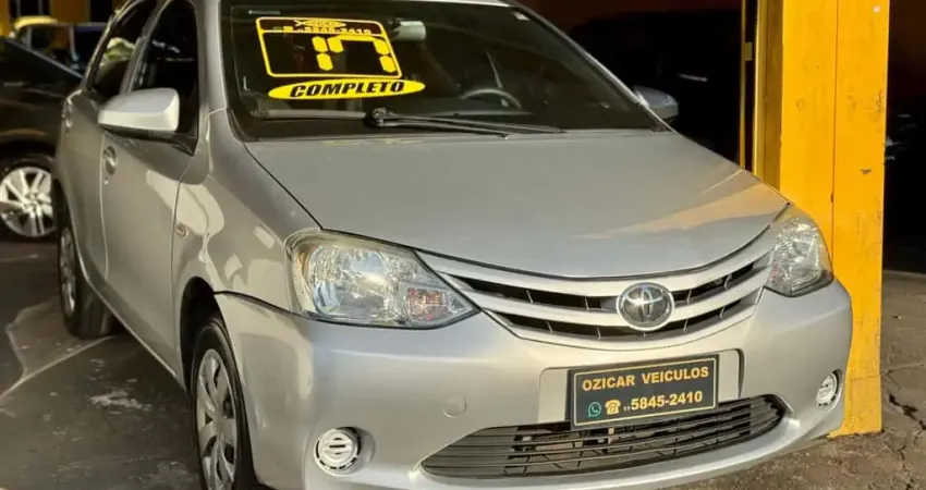 TOYOTA ETIOS HB X 13L MT 2017