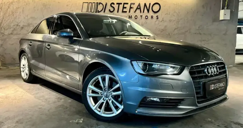 Audi A3 2016 1.8 tfsi sedan ambition 20v 180cv gasolina 4p automático