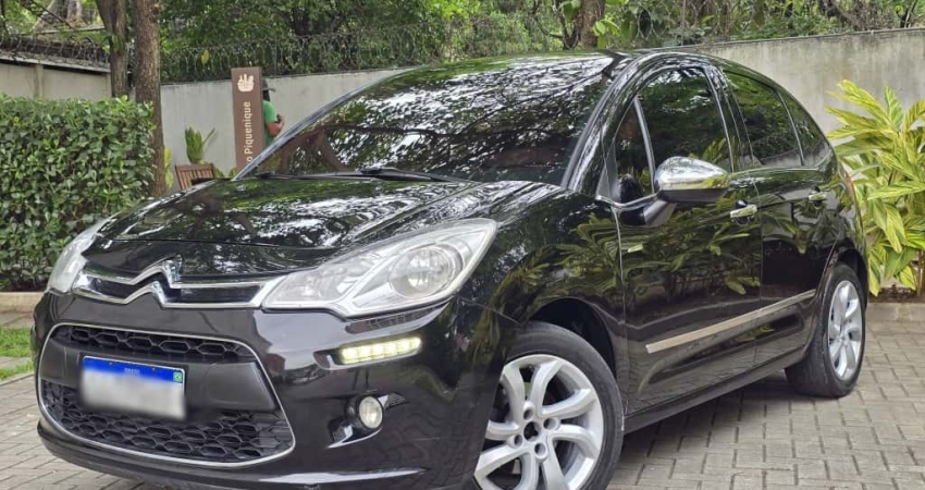 Citroen C3 2013 1.6 exclusive 16v flex 4p automático