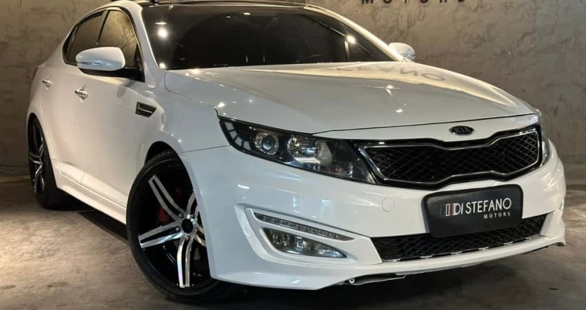 Kia Optima 2014 2.4 ex 16v gasolina 4p automático