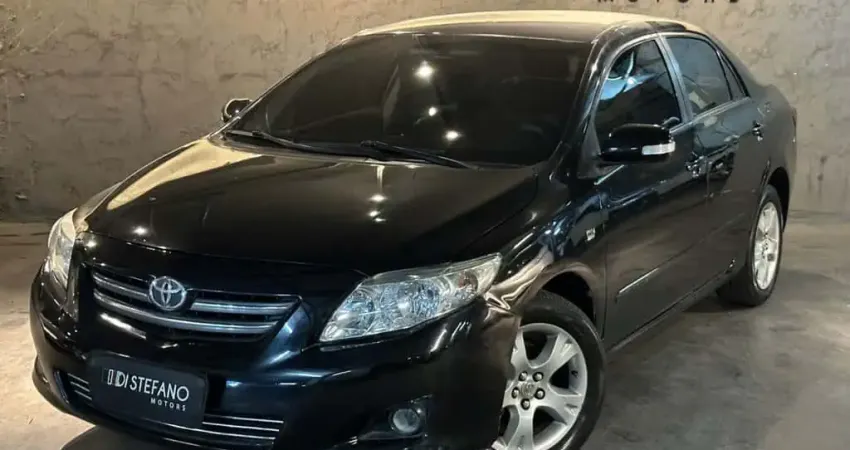 Toyota Corolla 2009 1.8 xei 16v flex 4p automático