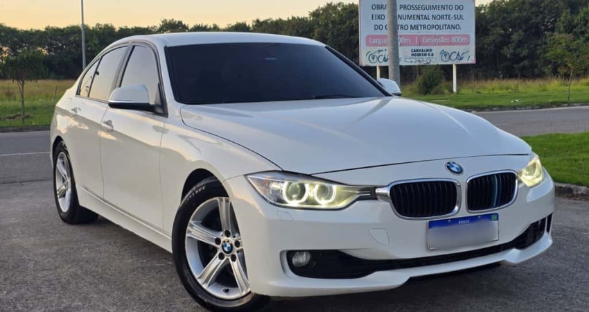 Bmw 320i 2014 2.0 16v turbo active flex 4p automático