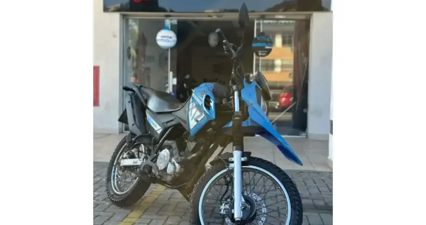 Yamaha Xtz 150 crosser z flex 2020