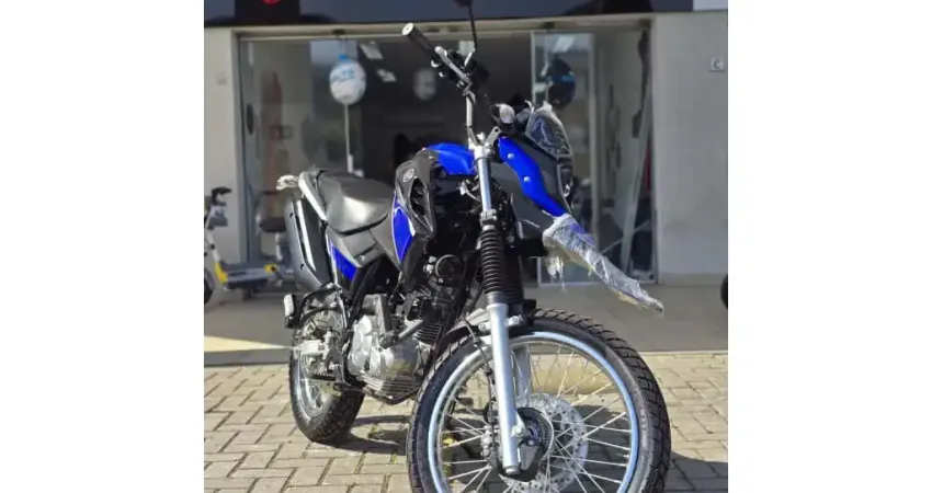 Yamaha Xtz 150 crosser z flex 2024