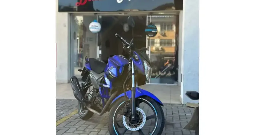 Yamaha Ys 150 fazer sed 2023