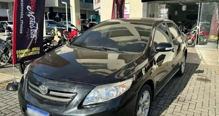 Toyota Corolla 2009 1.8 xei 16v flex 4p automático