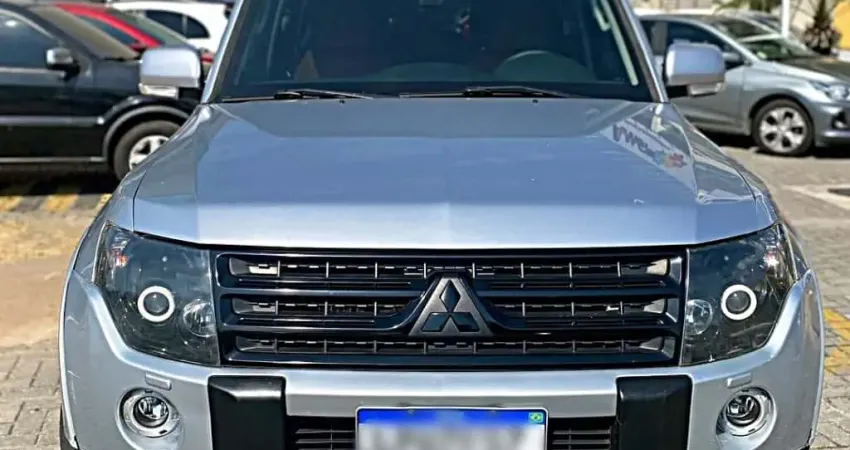 Mitsubishi Pajero full 2011 3.2 hpe 4x4 16v turbo intercooler diesel 4p automático