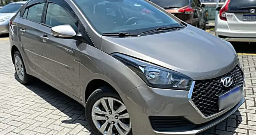 Hyundai Hb20s 2019 1.6 comfort plus 16v flex 4p automático