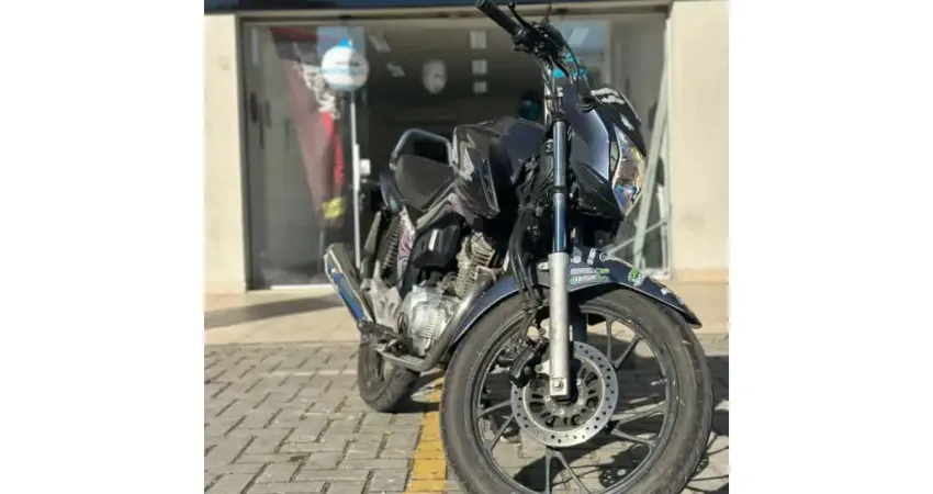 Honda Cg 160 fan 2024