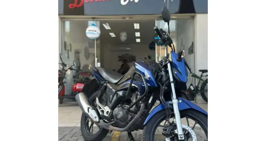 Honda Cg 160 titan 2024